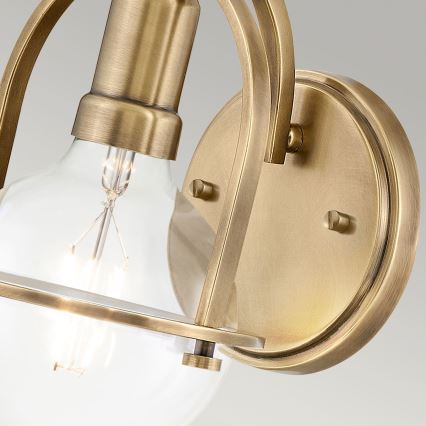 Quintiesse - Zidna lampa SOMERSET 1xE27/60W/230V zlatna