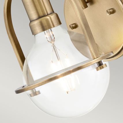 Quintiesse - Zidna lampa SOMERSET 1xE27/60W/230V zlatna