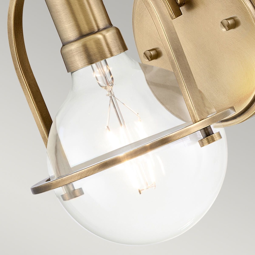 Quintiesse - Zidna lampa SOMERSET 1xE27/60W/230V zlatna