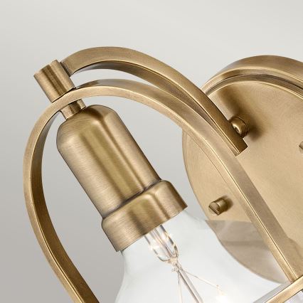 Quintiesse - Zidna lampa SOMERSET 1xE27/60W/230V zlatna