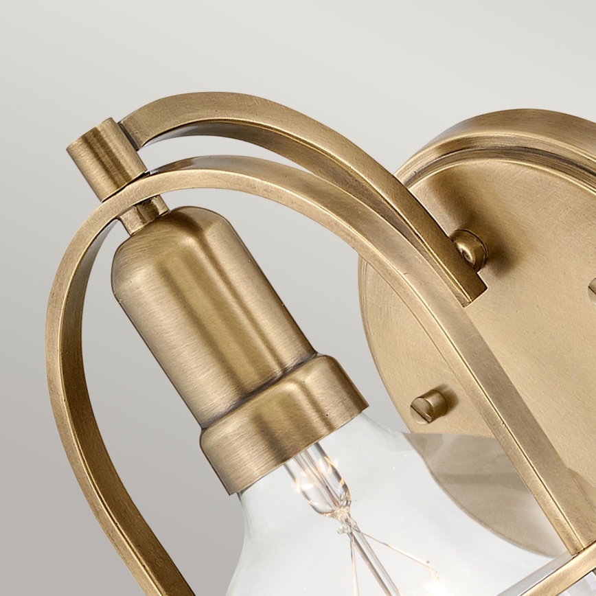 Quintiesse - Zidna lampa SOMERSET 1xE27/60W/230V zlatna