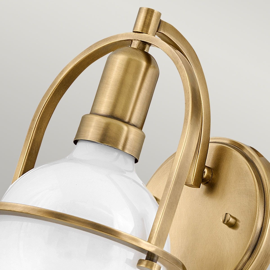 Quintiesse - Zidna lampa SOMERSET 1xE27/60W/230V zlatna