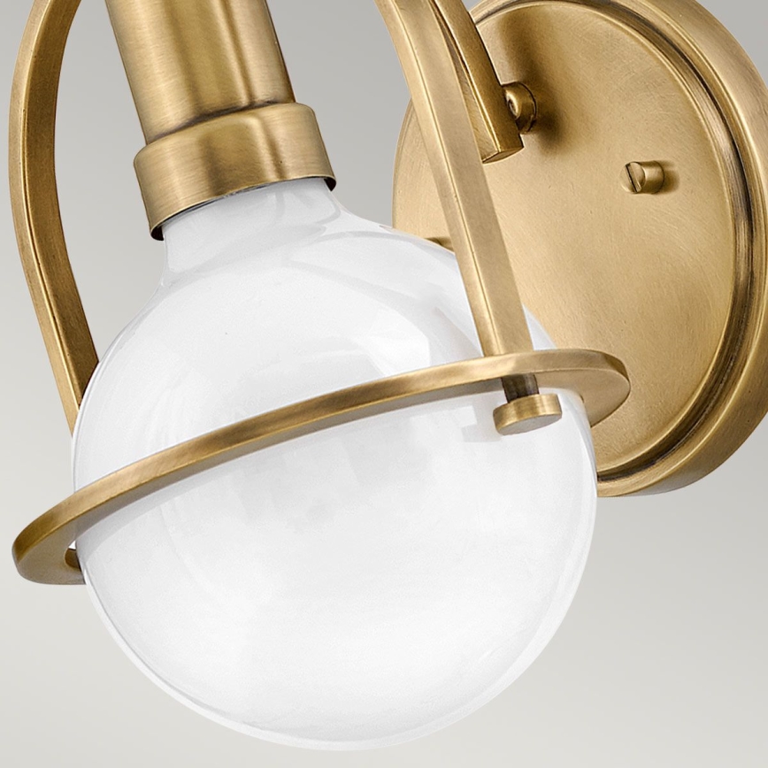 Quintiesse - Zidna lampa SOMERSET 1xE27/60W/230V zlatna