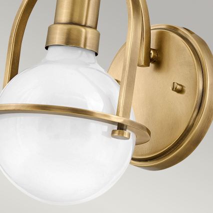 Quintiesse - Zidna lampa SOMERSET 1xE27/60W/230V zlatna