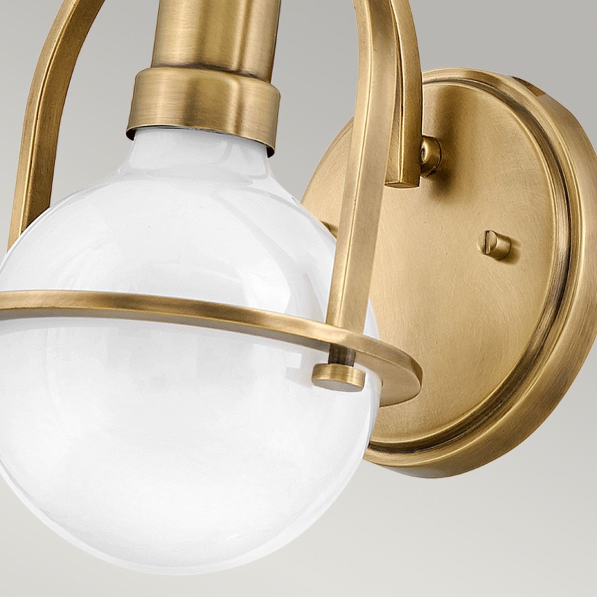 Quintiesse - Zidna lampa SOMERSET 1xE27/60W/230V zlatna