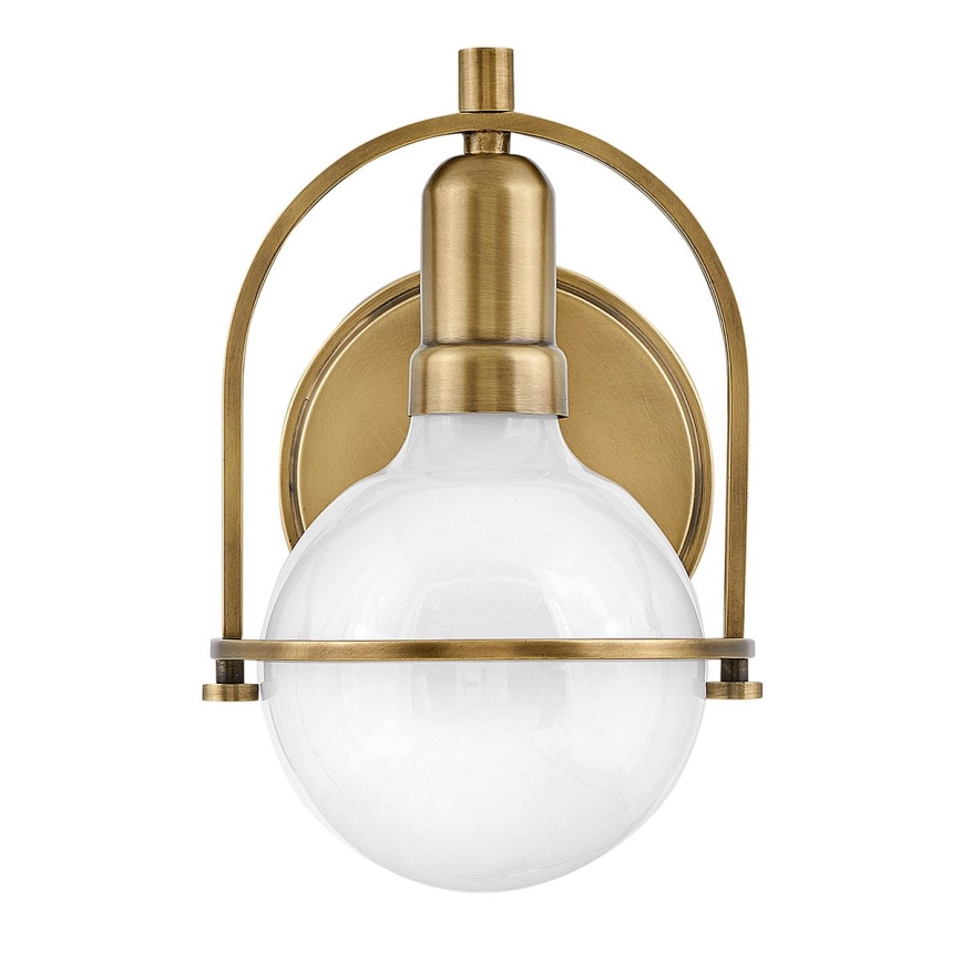 Quintiesse - Zidna lampa SOMERSET 1xE27/60W/230V zlatna