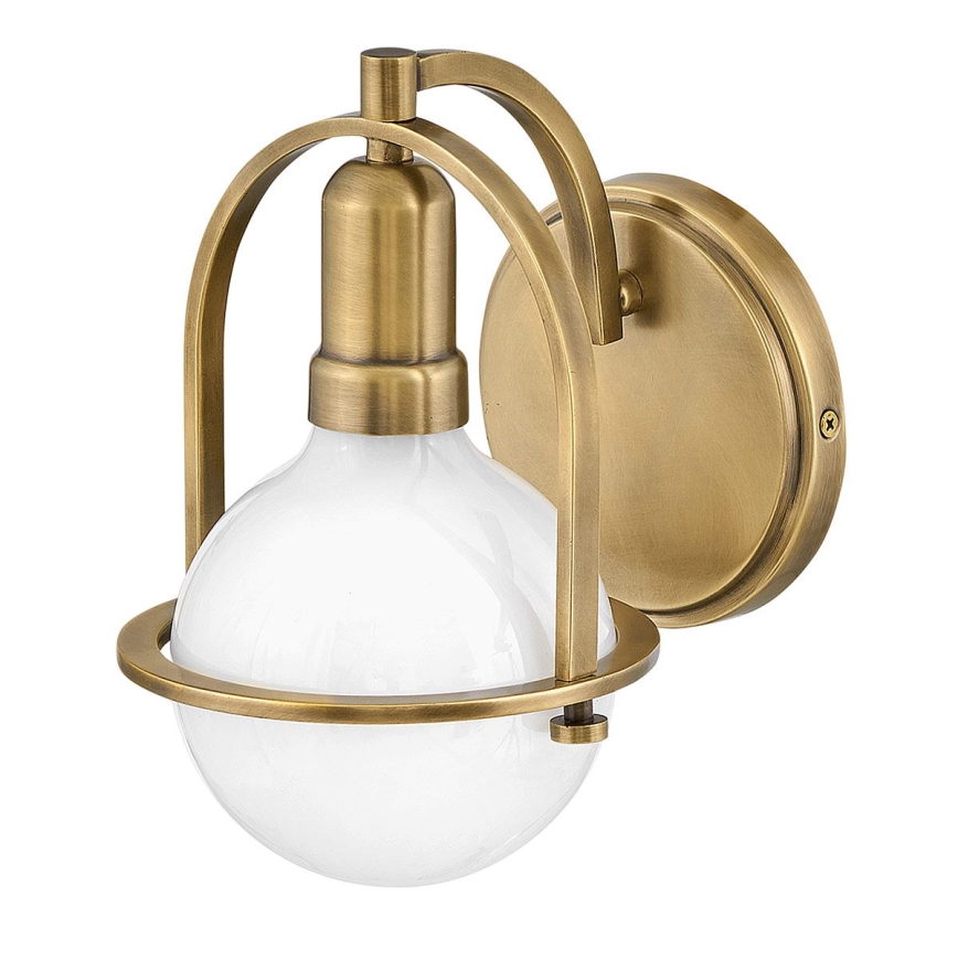 Quintiesse - Zidna lampa SOMERSET 1xE27/60W/230V zlatna