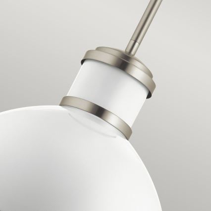 Quintiesse - Luster na šipci TOLLIS 1xE27/40W/230V Ø 40,8 cm matni hrom