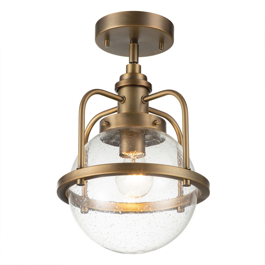 Quintiesse - Spoljašnji luster na stalku TRIOCENT 1xE27/40W/230V prečnika 24 cm IP44 bronzan