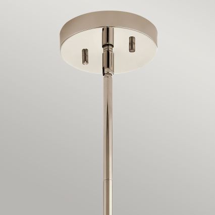 Quintiesse - Spoljašnji luster na stalku TRIOCENT 1xE27/40W/230V IP44 sjajni hrom