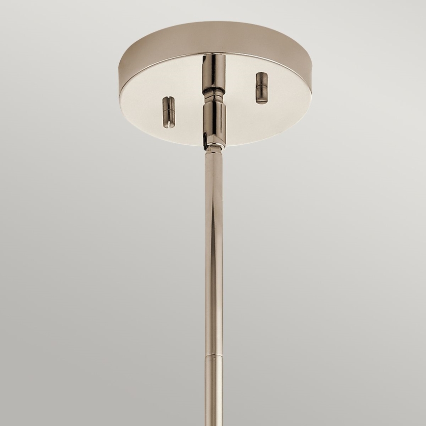 Quintiesse - Spoljašnji luster na stalku TRIOCENT 1xE27/40W/230V IP44 sjajni hrom