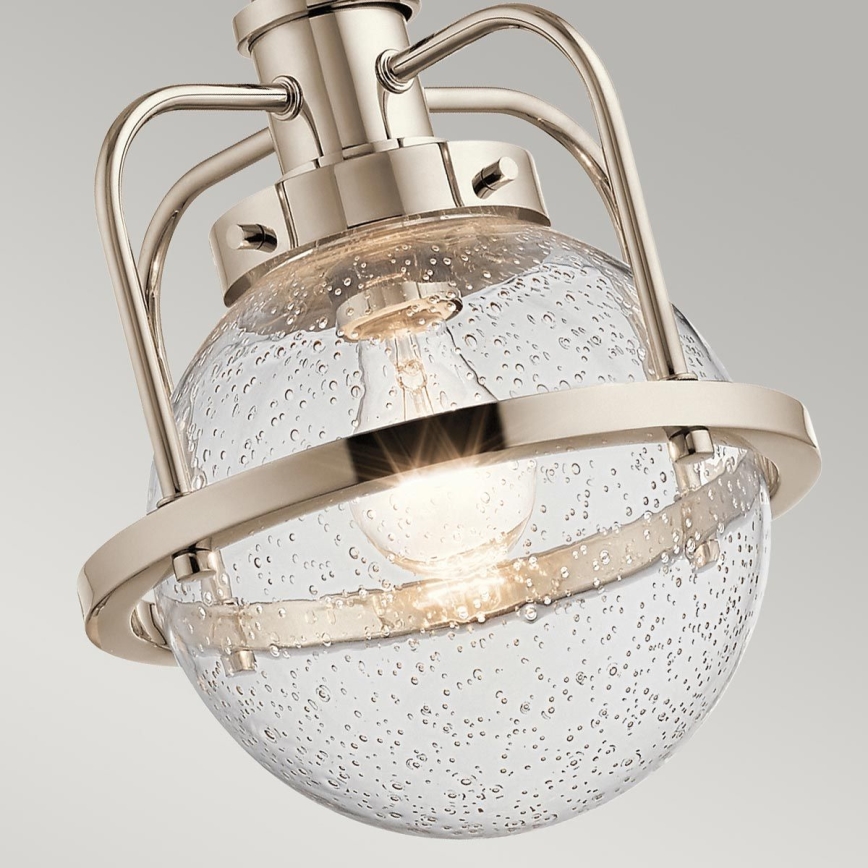 Quintiesse - Spoljašnji luster na stalku TRIOCENT 1xE27/40W/230V IP44 sjajni hrom