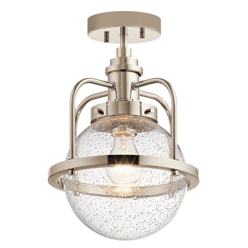 Quintiesse - Spoljašnji luster na stalku TRIOCENT 1xE27/40W/230V IP44 sjajni hrom