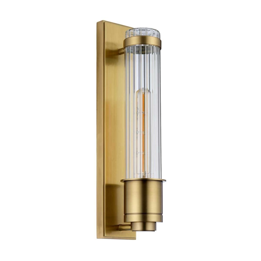 Quintiesse - Kupatilsko zidno svetlo WELLINGTON 1xE27/60W/230V IP44 zlatno