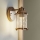 Quintiesse - Spoljašnja zidna lampa ASHLAND BAY 1xE27/60W/230V IP44 bronzana