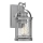 Quintiesse - Spoljašnja zidna lampa BOOKER S 1xE27/60W/230V IP44 mat hrom
