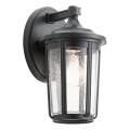 Quintiesse - Spoljašnja zidna lampa FAIRFIELD M 1xE27/60W/230V IP44 crna
