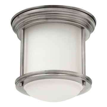 Quintiesse - Spoljašnje plafonsko svetlo HADRIAN 1xE27/60W/230V prečnika 16,8 cm IP44