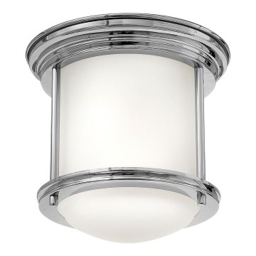 Quintiesse - Spoljašnje plafonsko svetlo HADRIAN 1xE27/60W/230V Ø 16,8 cm IP44