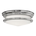 Quintiesse - Spoljašnje stubno svetlo HADRIAN 2xE27/40W/230V preč. 27,8 cm IP44 sjajni hrom
