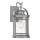 Quintiesse - Spoljna zidna lampa BOOKER M 1xE27/60W/230V IP44 mat hrom