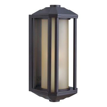 Quintiesse - Spoljno zidno svetlo CASTELLE M 1xE27/60W/230V IP44 crna