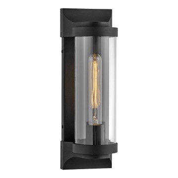Quintiesse - Spoljno zidno svetlo PEARSON M 1xE27/60W/230V IP44 crno