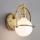 Quintiesse - Zidna lampa SOMERSET 1xE27/60W/230V zlatna
