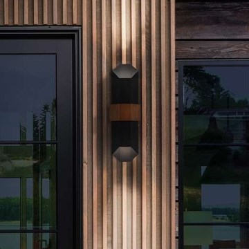 Quoizel - LED spoljašnje svetlo CHASM 2xLED/9,5W/230V IP44