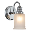 Quoizel - LED zidno svetlo za kupatilo SWELL 1xG9/3W/230V IP44 sjajni hrom