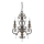 Quoizel - Luster na lancu MARQUETTE 3xE14/60W/230V bronzan