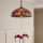 Quoizel - Luster na lancu Tiffany LARISSA 3xE27/60W/230V, prečnik 38,5 cm