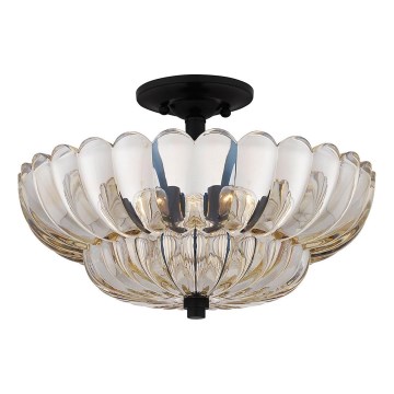 Quoizel - Plafonska svetiljka WHITECAP 4xE14/40W/230V prečnik 39,5 cm
