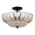 Quoizel - Plafonska svetiljka WHITECAP 4xE14/40W/230V prečnik 39,5 cm