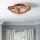 Quoizel - Plafonsko svetlo Tiffany INGLENOOK 2xE27/60W/230V prečnik 40,7 cm