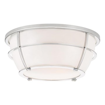 Quoizel - Plafonsko svetlo za kupatilo CHANCE 2xE27/60W/230V IP44