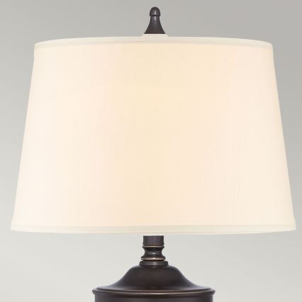 Quoizel - Stona lampa DENNISON 1xE27/60W/230V bronzana