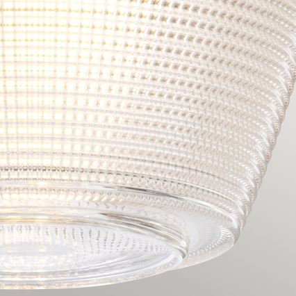 Quoizel - Plafonsko svetlo za kupatilo DUBLIN 1xE27/40W/230V IP44 sjajni hrom