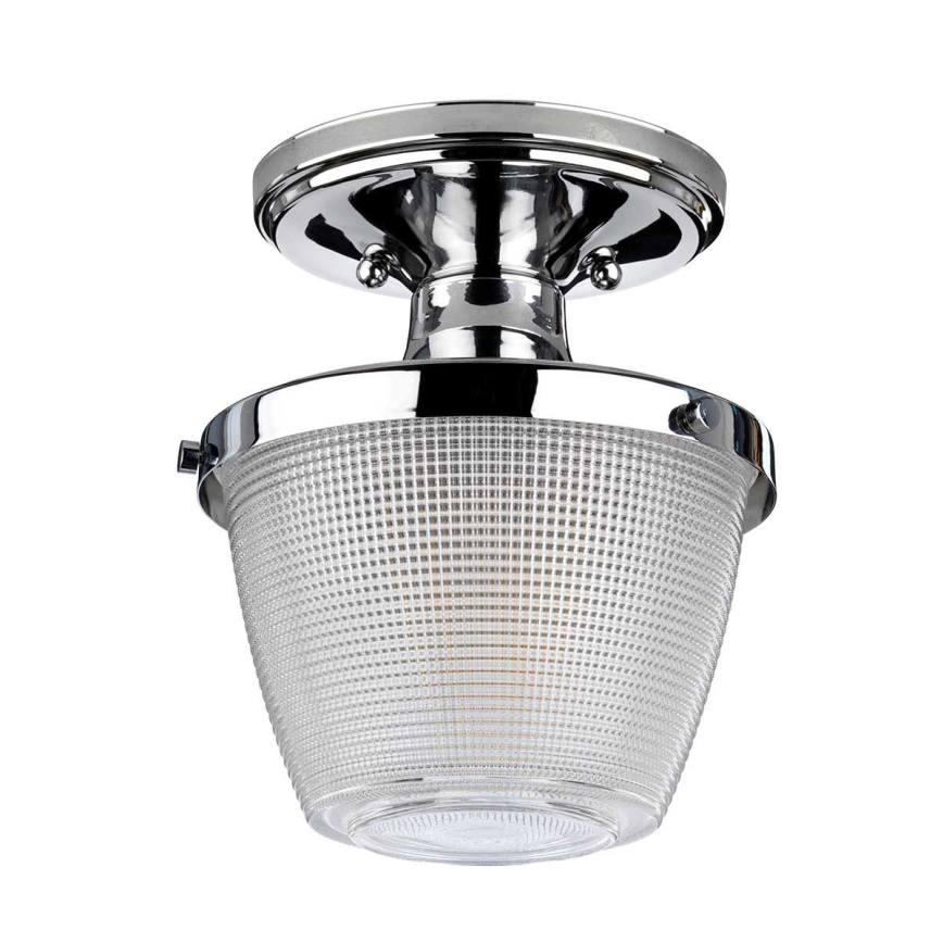 Quoizel - Plafonsko svetlo za kupatilo DUBLIN 1xE27/40W/230V IP44 sjajni hrom