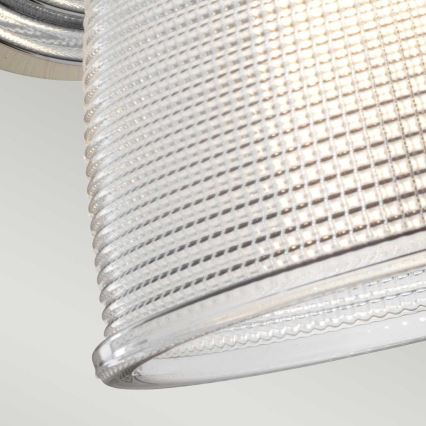 Quoizel - LED zidno svetlo za kupatilo DUBLIN 1xG9/3W/230V IP44 sjajni hrom