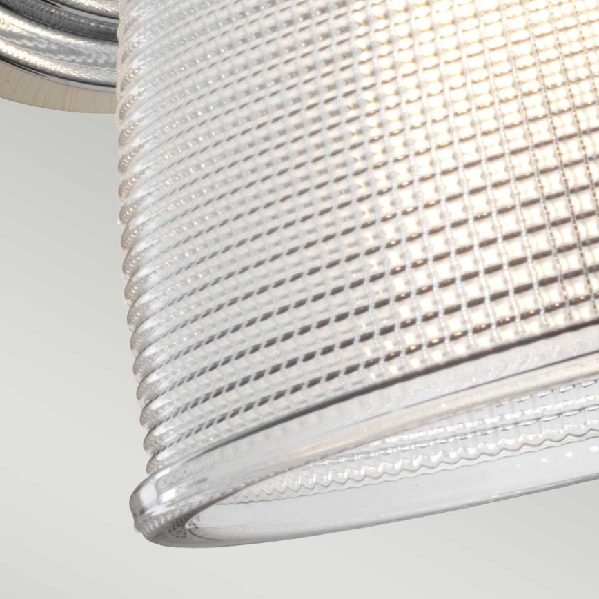 Quoizel - LED zidno svetlo za kupatilo DUBLIN 1xG9/3W/230V IP44 sjajni hrom