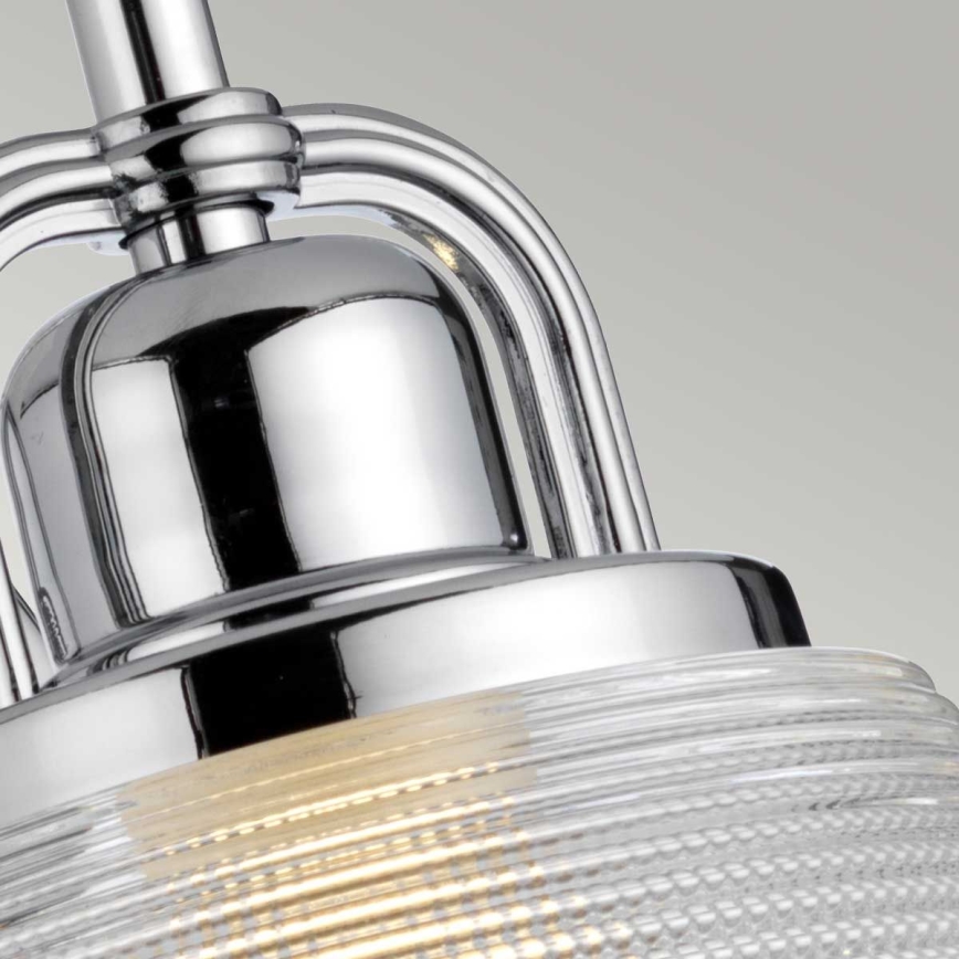 Quoizel - LED zidno svetlo za kupatilo DUBLIN 1xG9/3W/230V IP44 sjajni hrom
