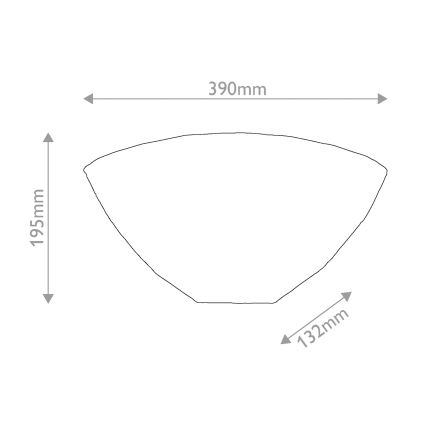 Quoizel - Zidna svetiljka Tiffany LARISSA 2xE14/40W/230V