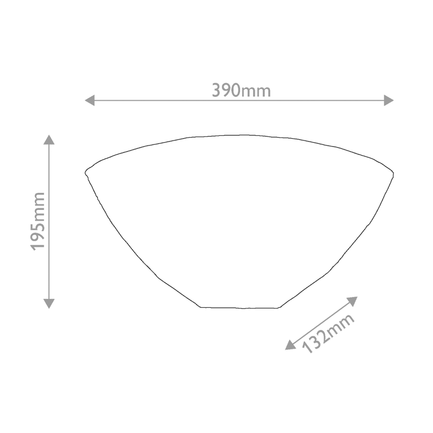 Quoizel - Zidna svetiljka Tiffany LARISSA 2xE14/40W/230V