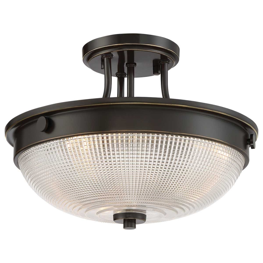 Quoizel - Plafonski luster MANTLE 2xE27/60W/230V brončani