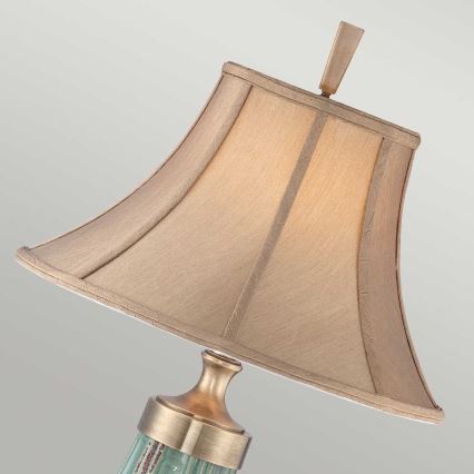 Quoizel - Stona lampa MONTEVERDE 1xE27/60W/230V