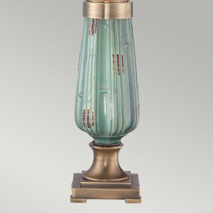 Quoizel - Stona lampa MONTEVERDE 1xE27/60W/230V