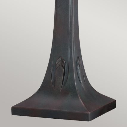 Quoizel - Stona lampa Tiffany NAVAJO 2xE27/60W/230V