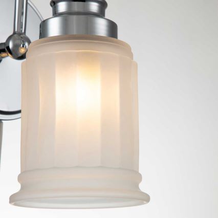 Quoizel - LED zidno svetlo za kupatilo SWELL 1xG9/3W/230V IP44 sjajni hrom