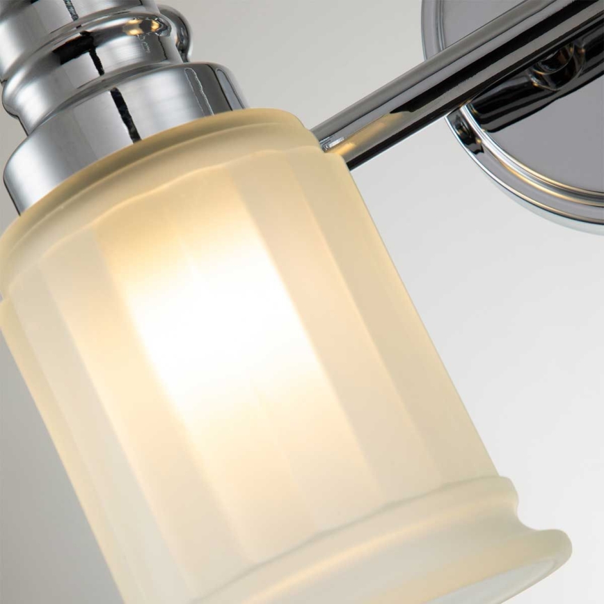 Quoizel - LED kupatilsko zidno svetlo SWELL 2xG9/3W/230V IP44 sjajni hrom